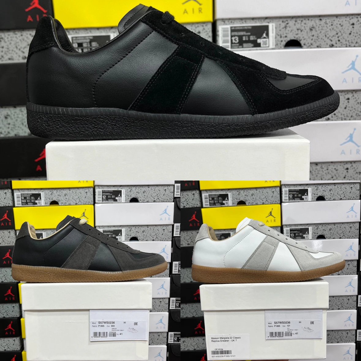 Amiri and Margiela S