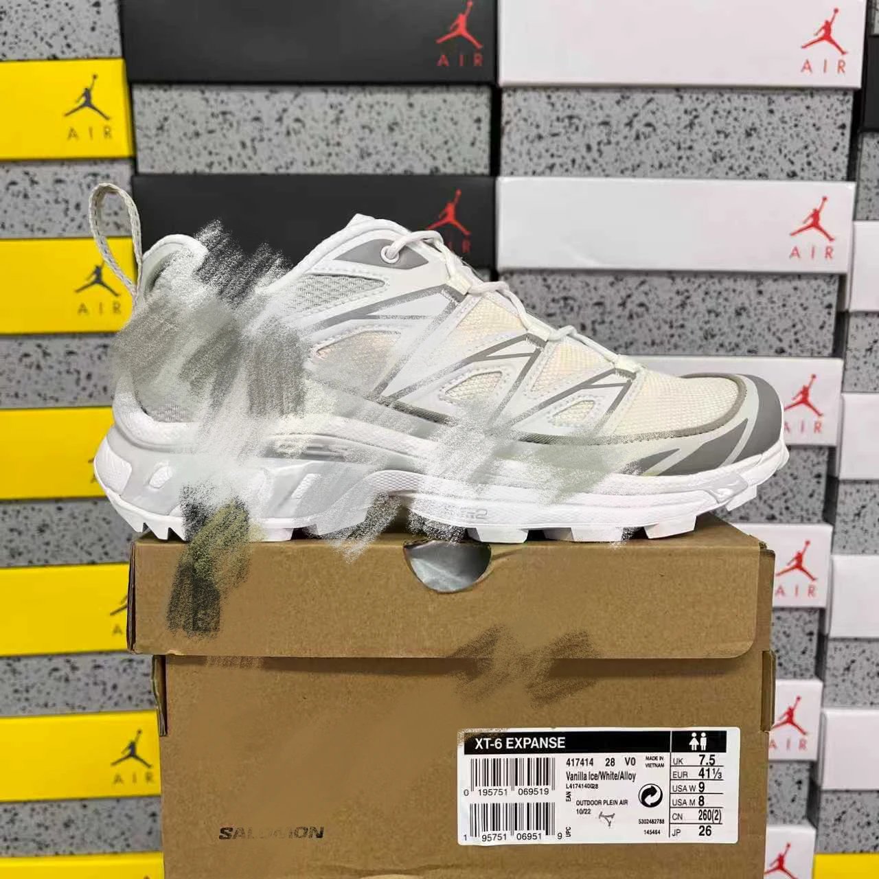 Vanilla color 417414 36-45