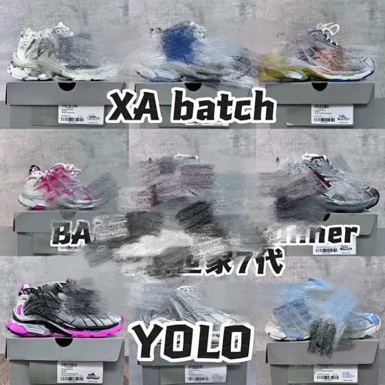 【XA Version】 7th Gen 7.0 Runner Sneakers