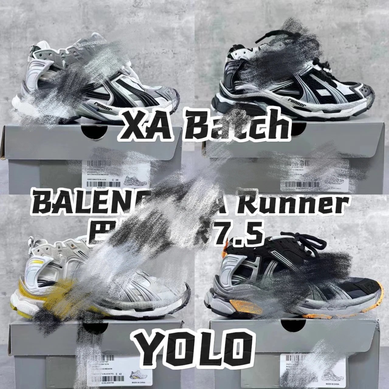 XA Edition Runner Sneaker 7.5 Gen Series