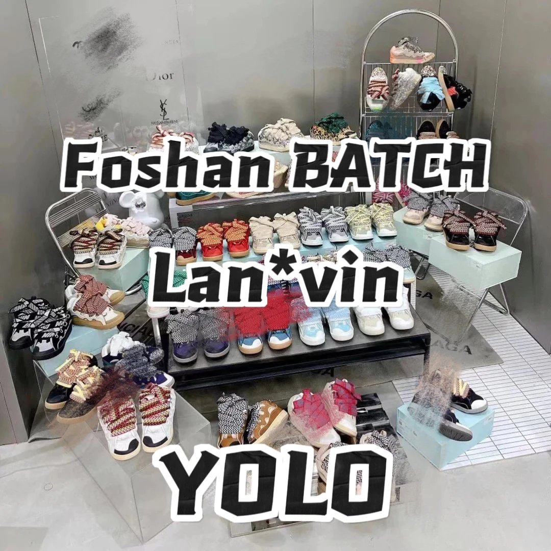 Item Thumbnail for 【FoShan】Link2 浪*凡面包鞋 Link 2Lan*vinLeather Curb Sneakers 佛山出品 三代合集