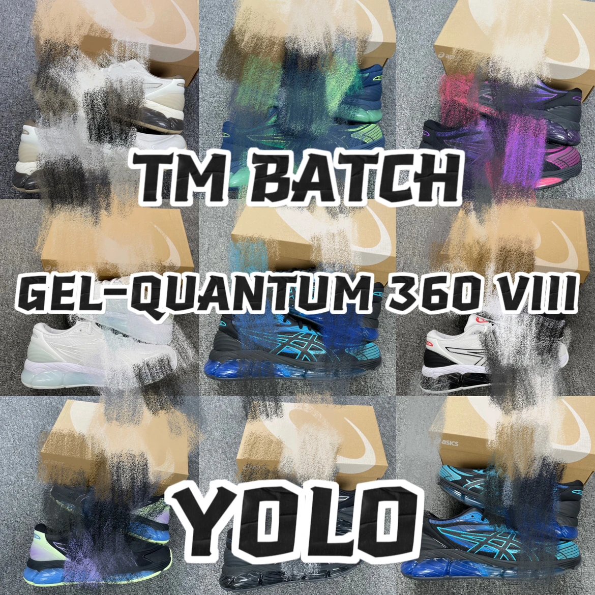 Asics Sneakers Gel-Quantum 360