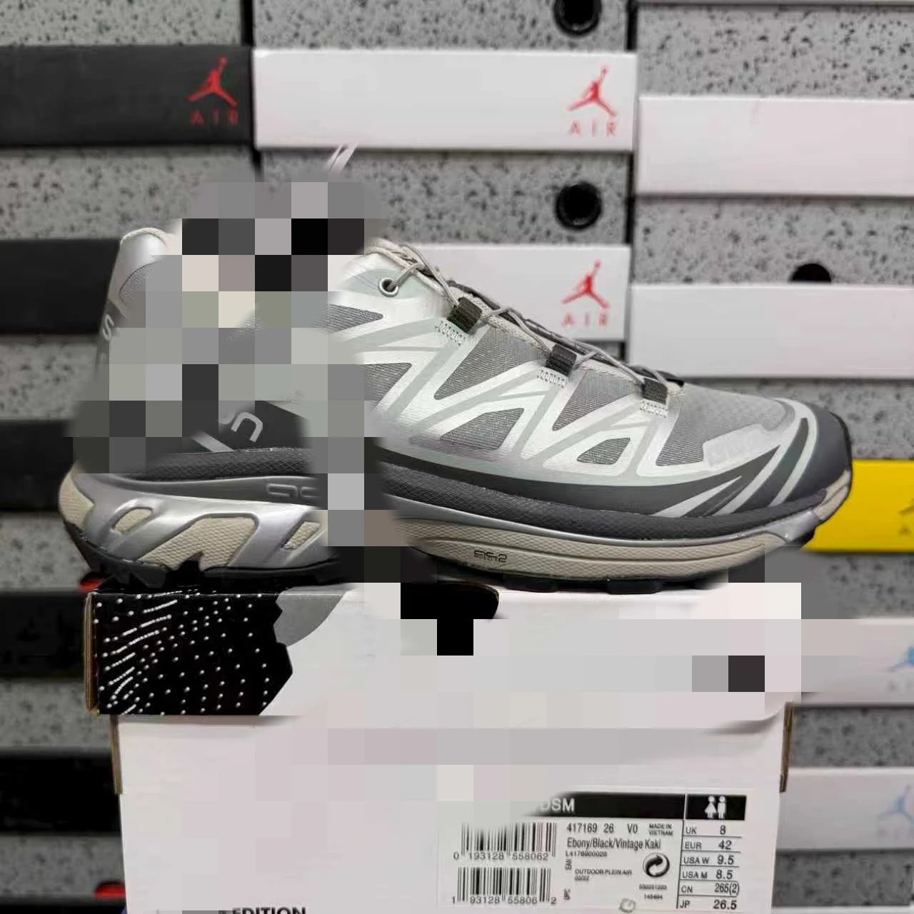 Silver gray 417169 36-47