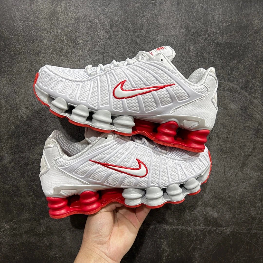 White Red FZ4344-001 (40-46)