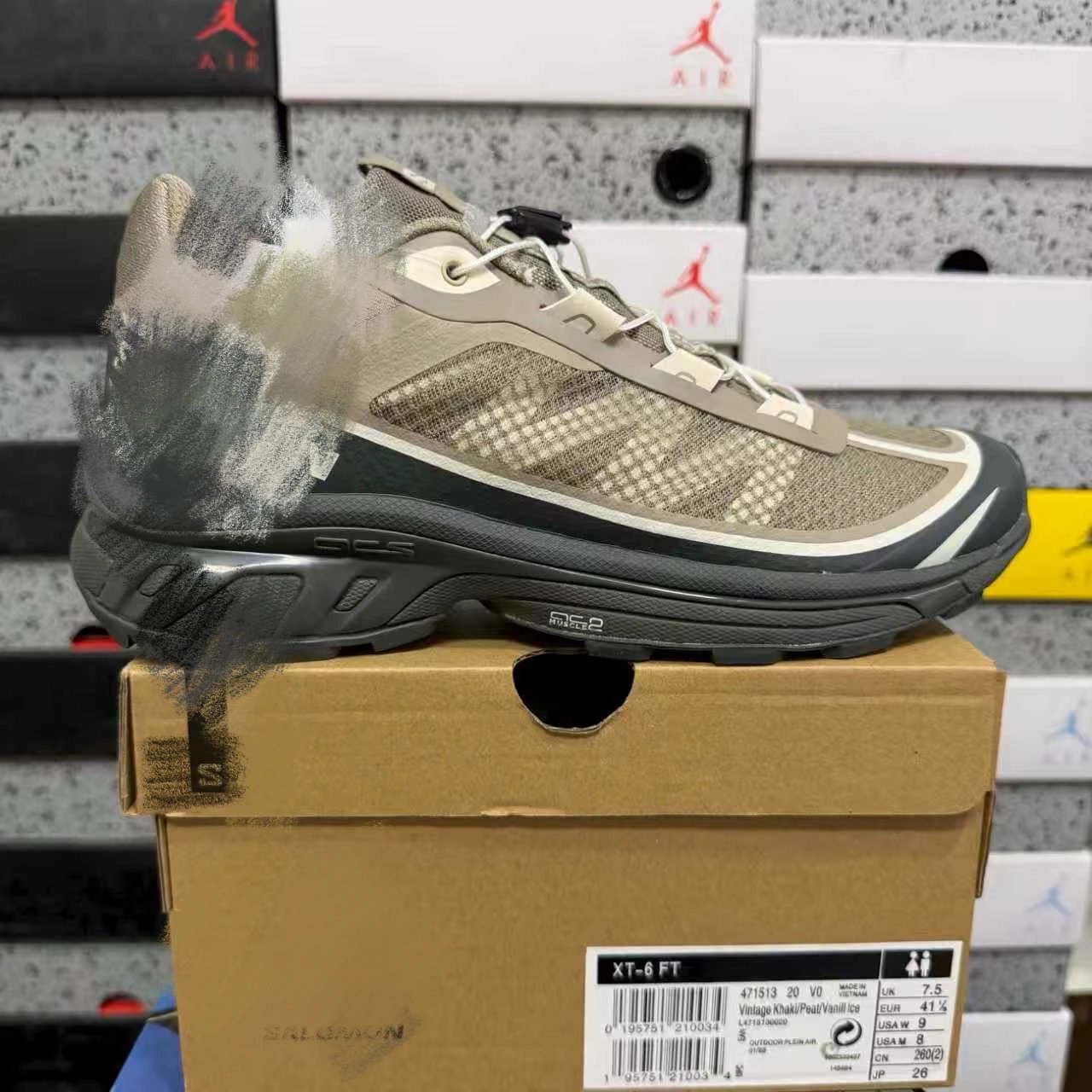 Khaki Grey 471513 36-47