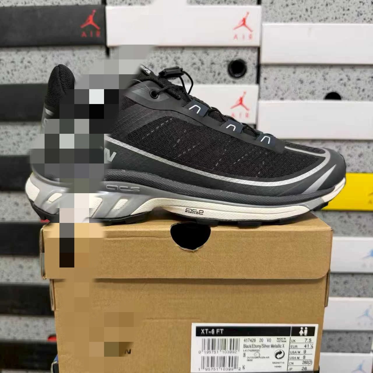 Black and white gray 417426 36-45
