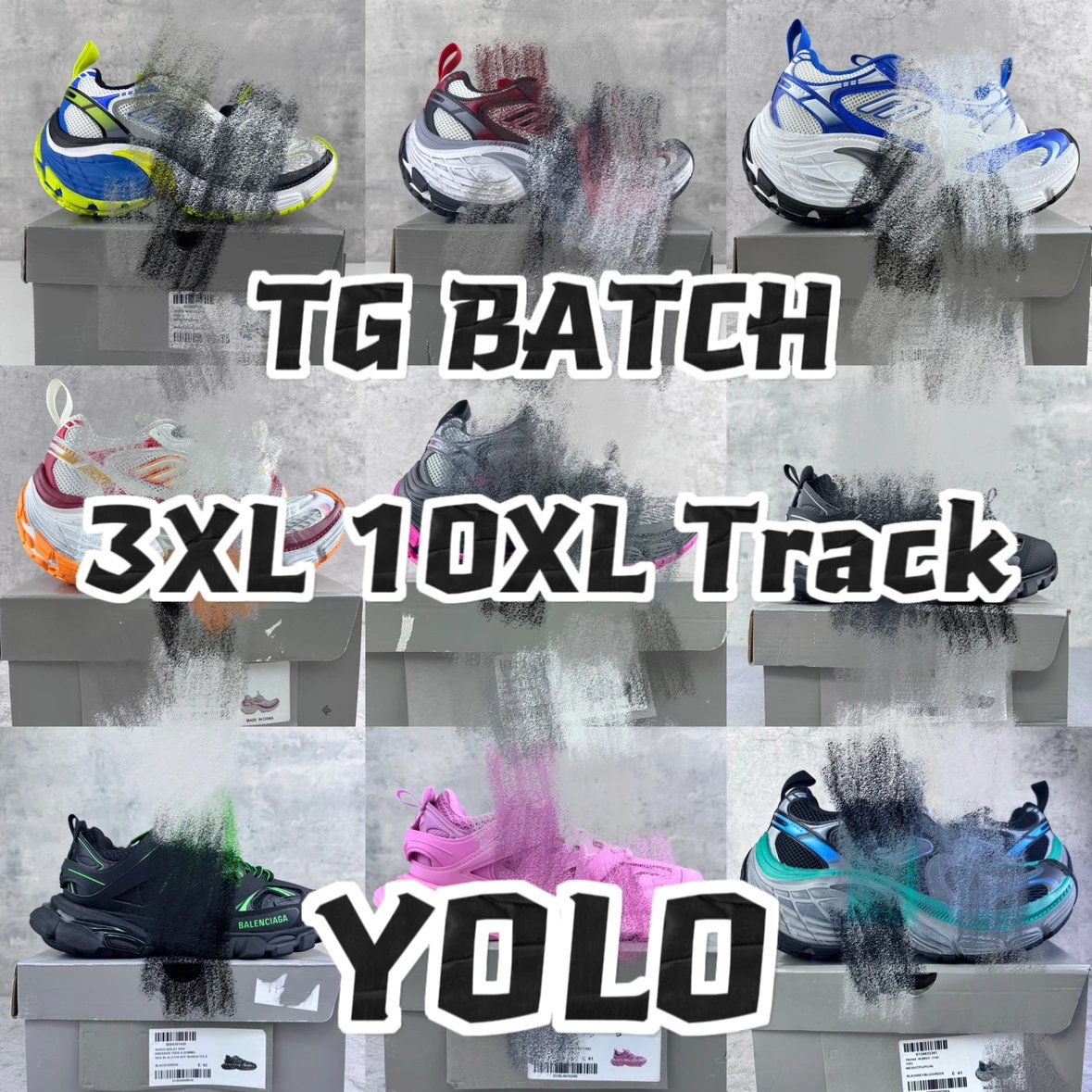 Item Thumbnail for TG版本巴黎3XLtrack10三代Cargo10XL系列合集LINK1