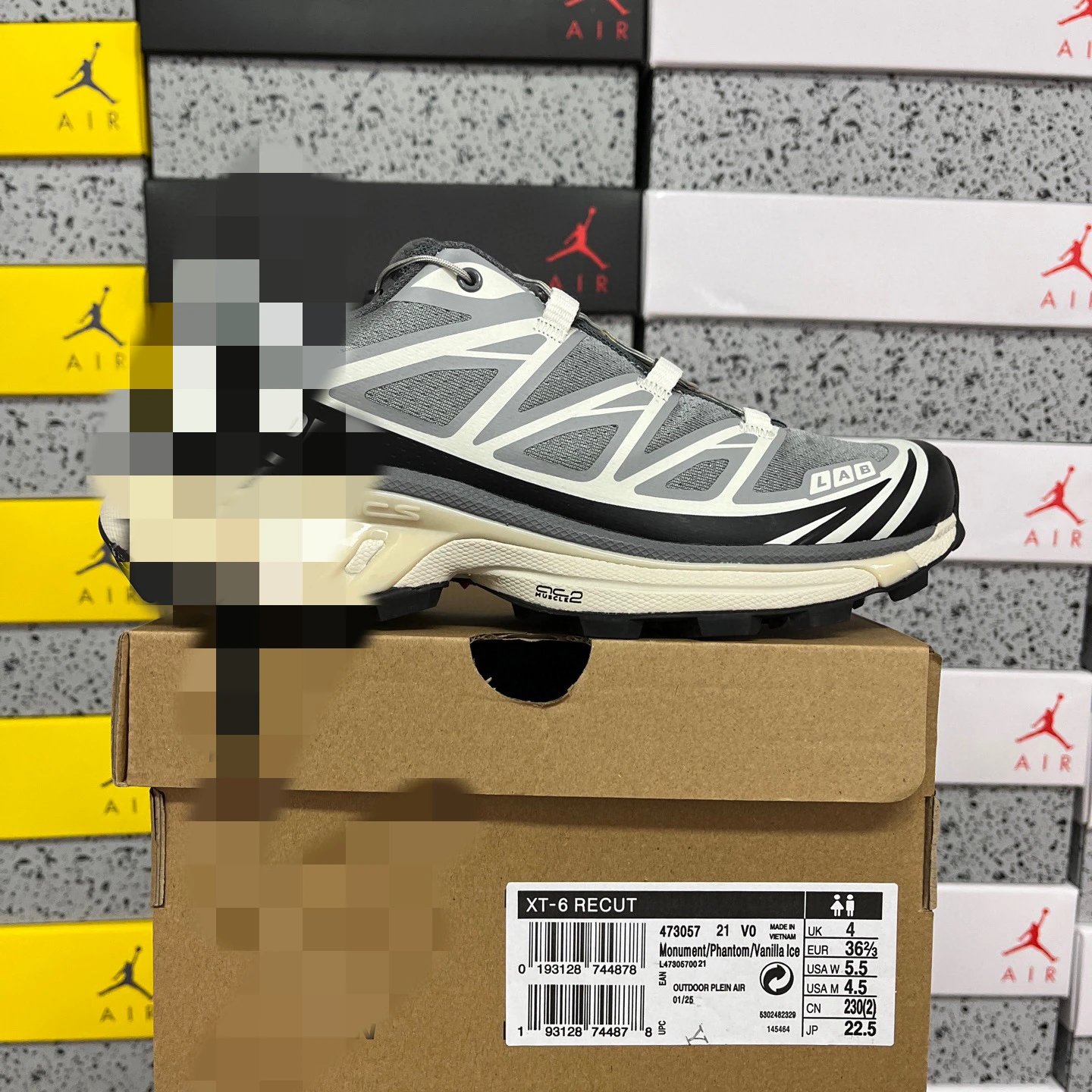 Yuanzu Grey 473057 36-45
