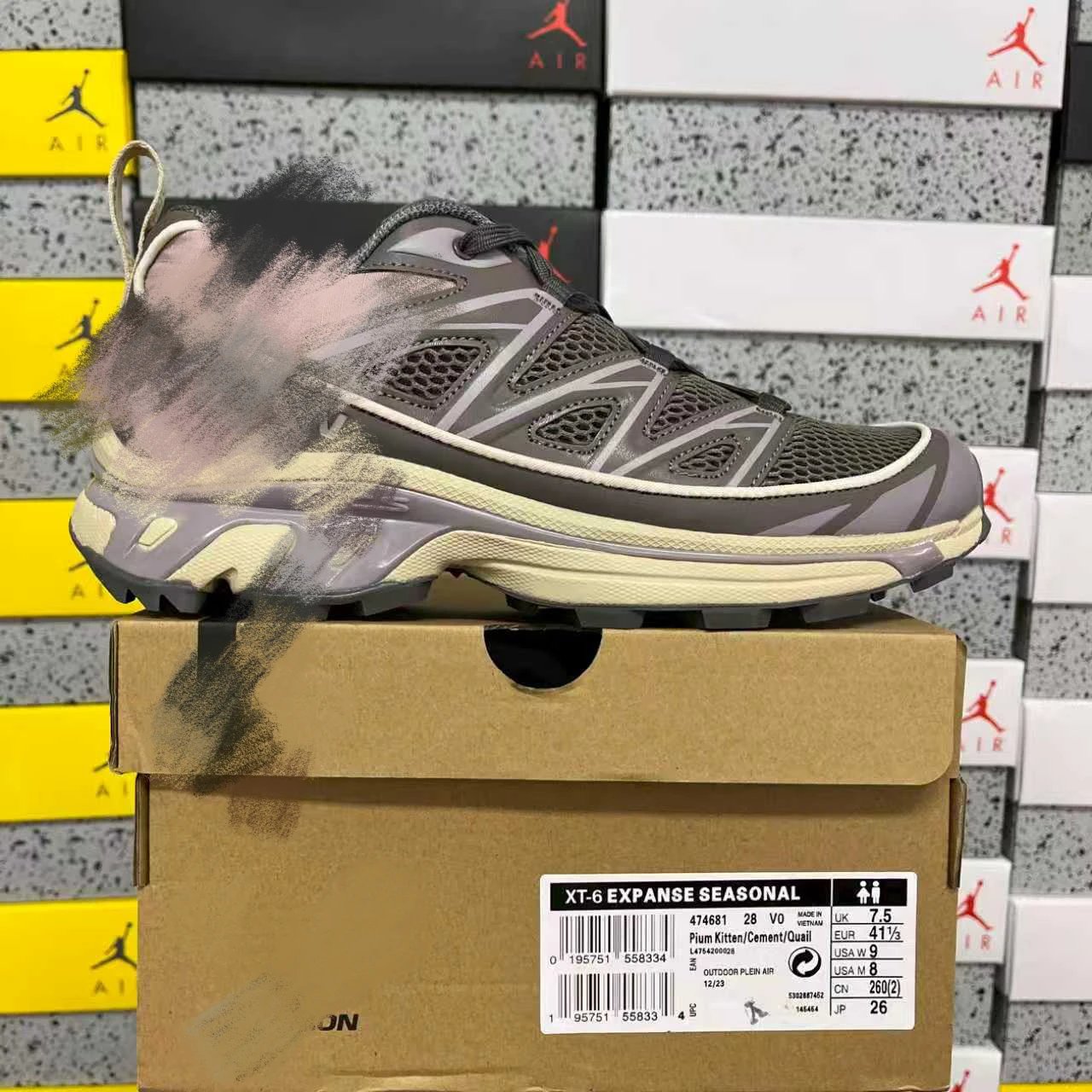 Grey brown 474681 36-45