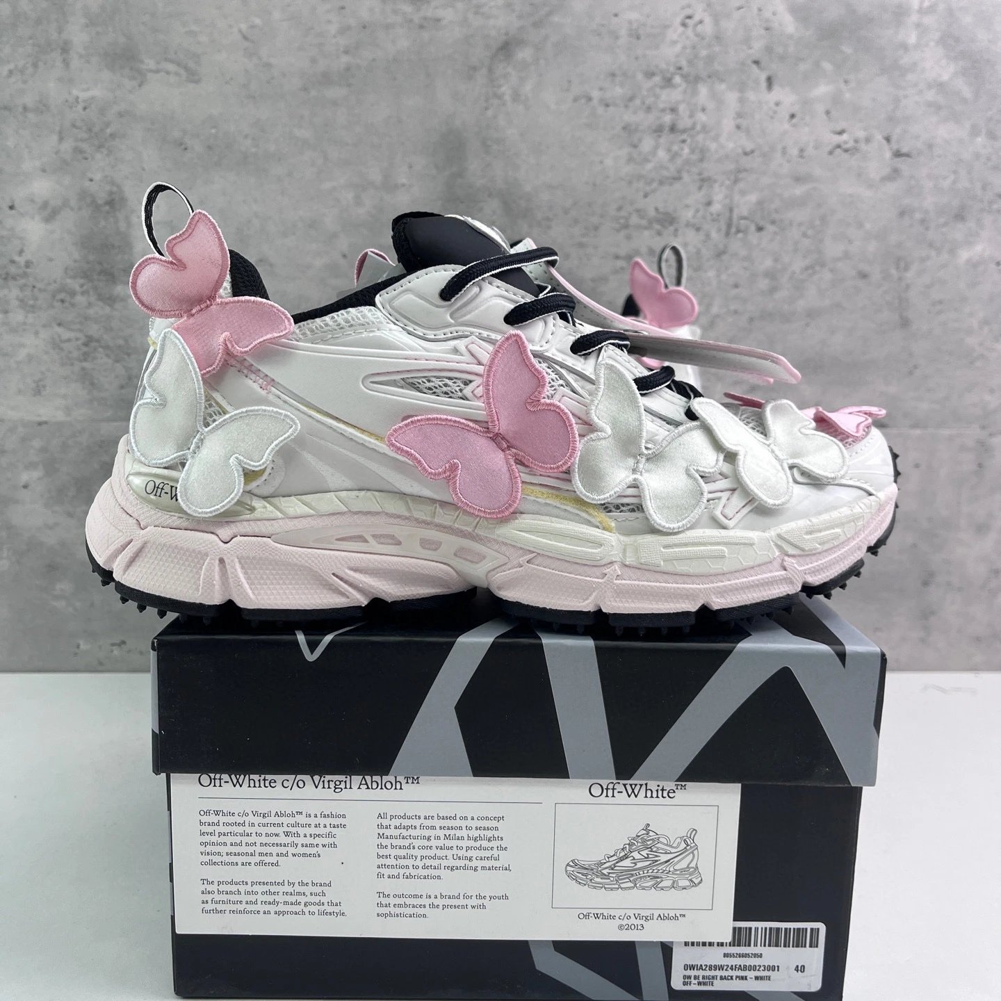 Butterfly Powder 3001 36-41