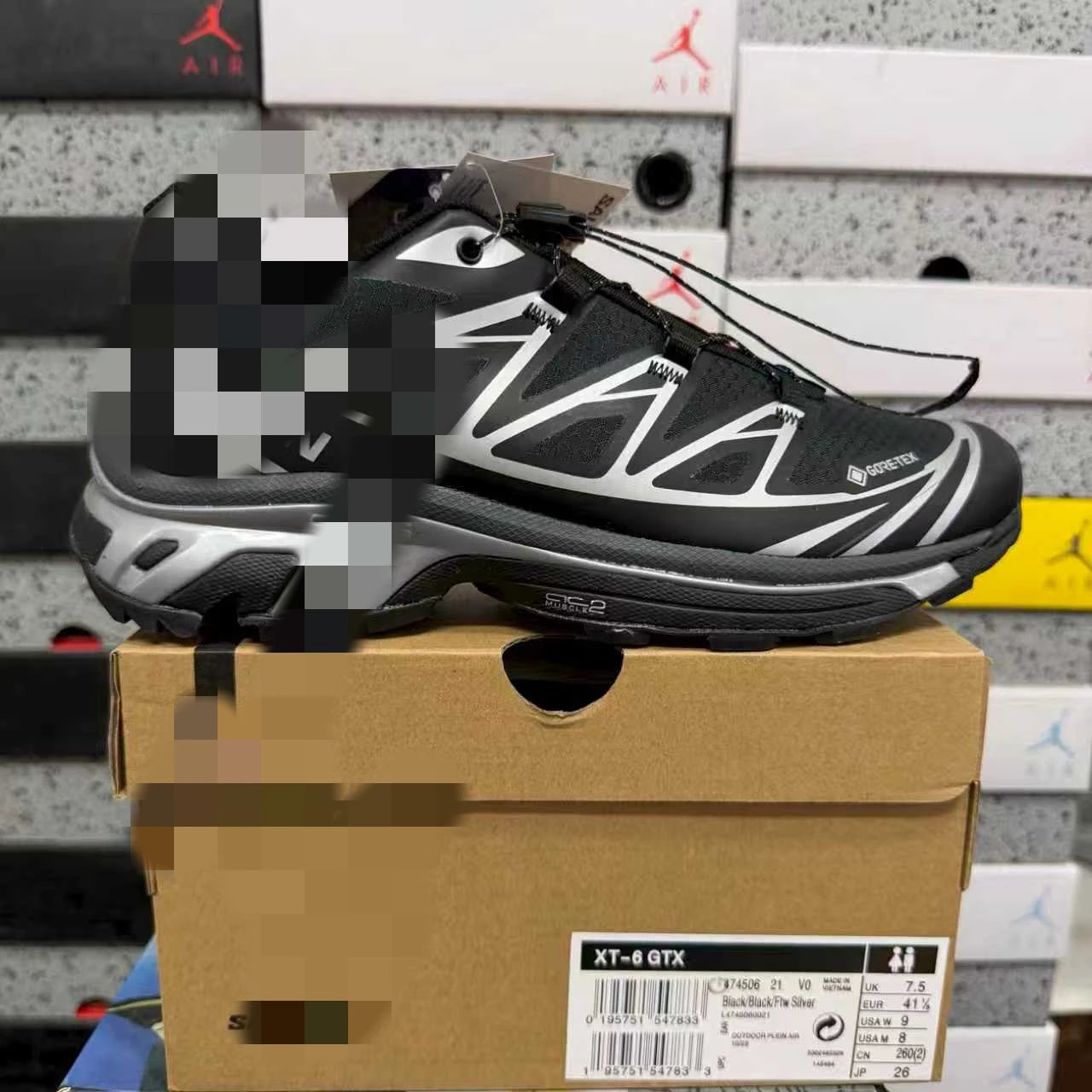 Black Silver 474506 36-47