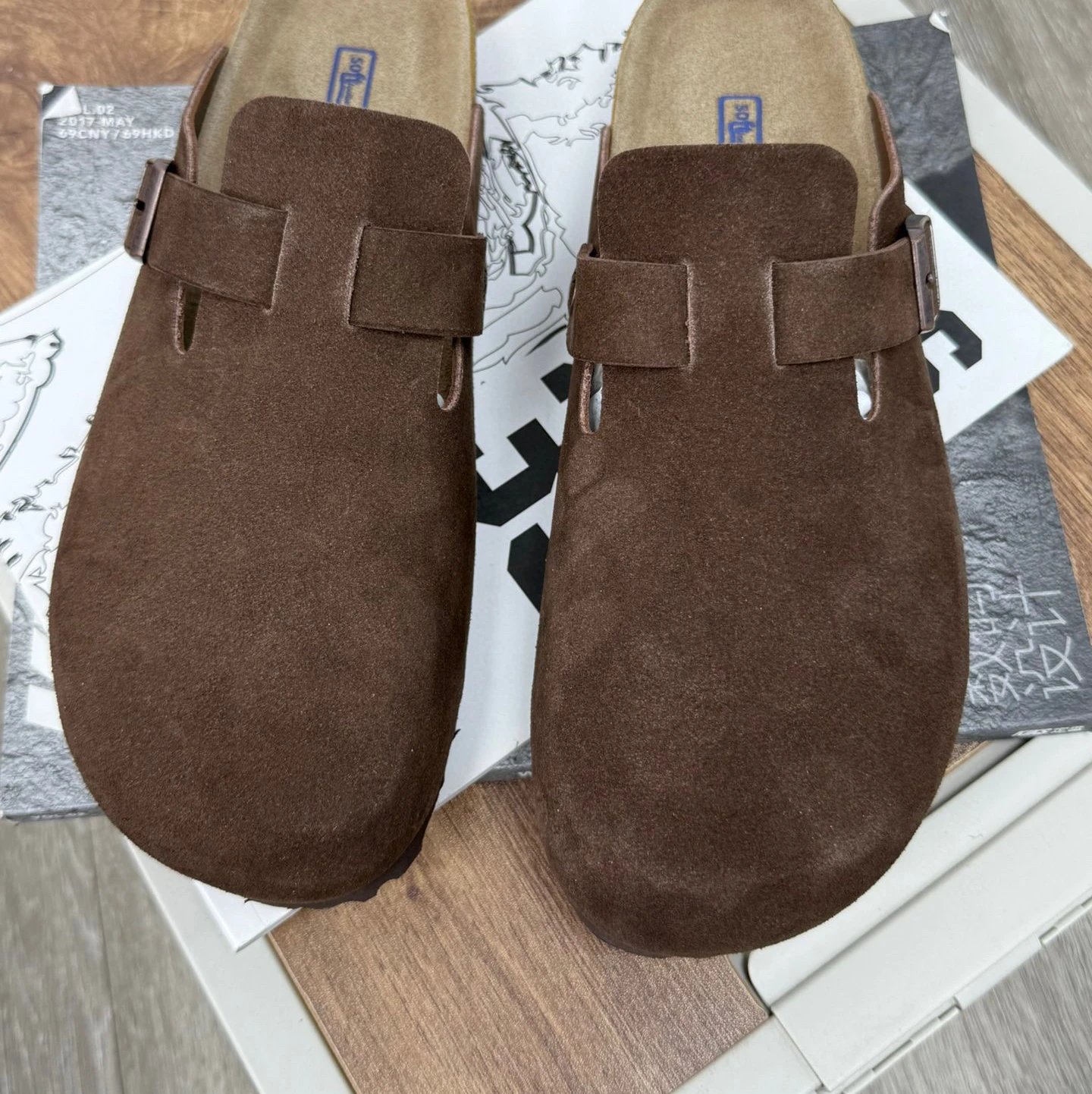 brown