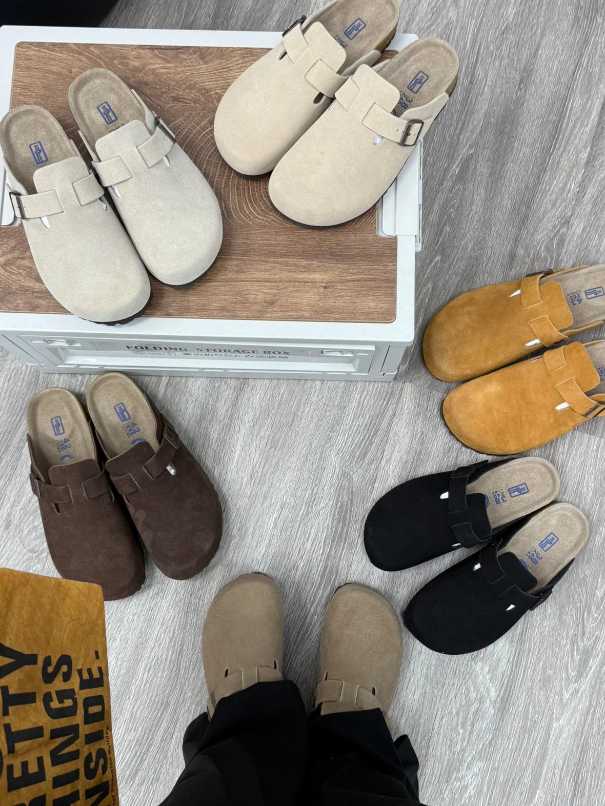 【东莞G版】德国百年知名鞋履品牌·博肯Birkenstock  勃肯半拖系列