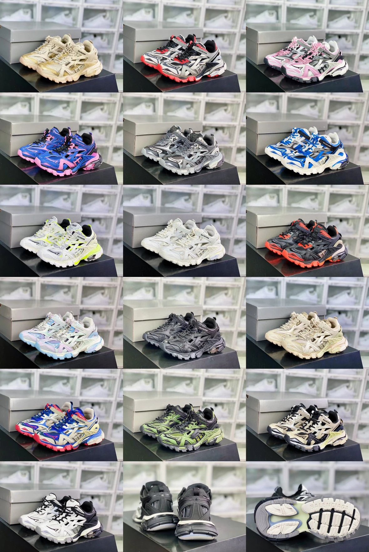 Balenciaga Sneakers Track
