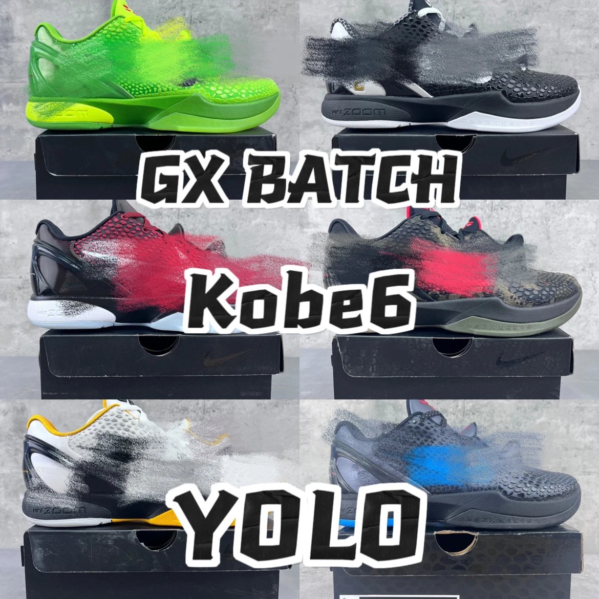 Nike Sneakers Kobe 6 Protro