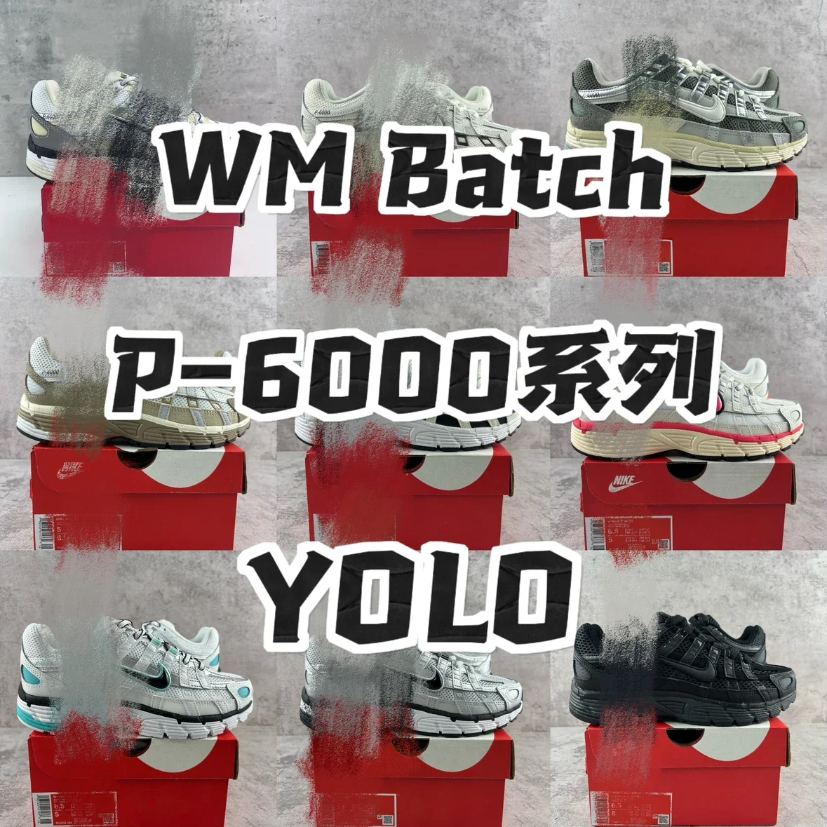 Nike P-6000