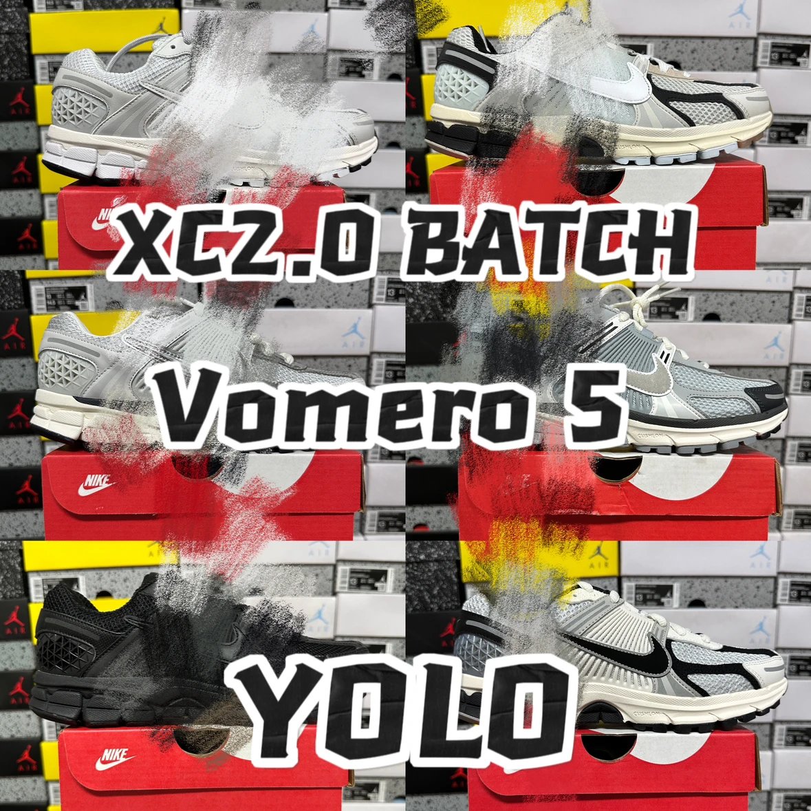 【XC2.0】Air Zoom Vomero 5 /