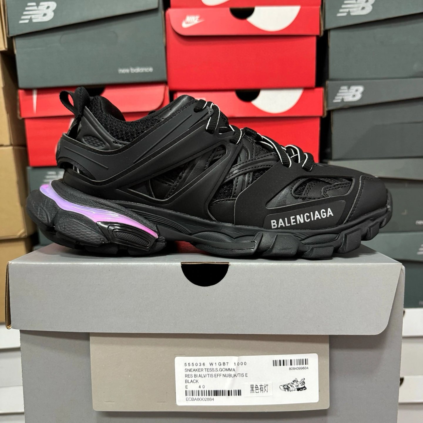 -8 All-black light 1000LDE 35-46