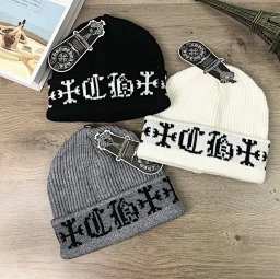 thumbnail for [Legacy Benefits] Blind box Sent randomly, you can make a wish brand Winter Hood Warm Hat Knit Hat Thickened Patch Leather Autumn Tide Versatile Men's and Women's Korean Hats