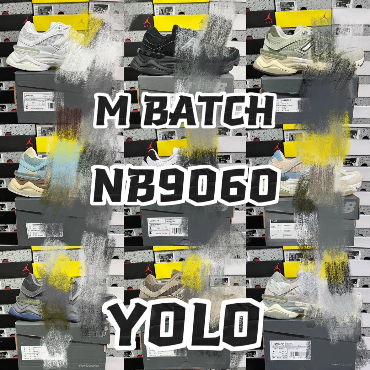 【M版】Link1 NB9060配色系列合集 市场最高品质link1