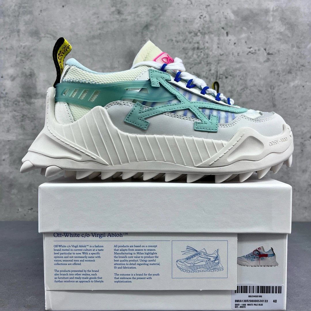 Odsy White Green 30133