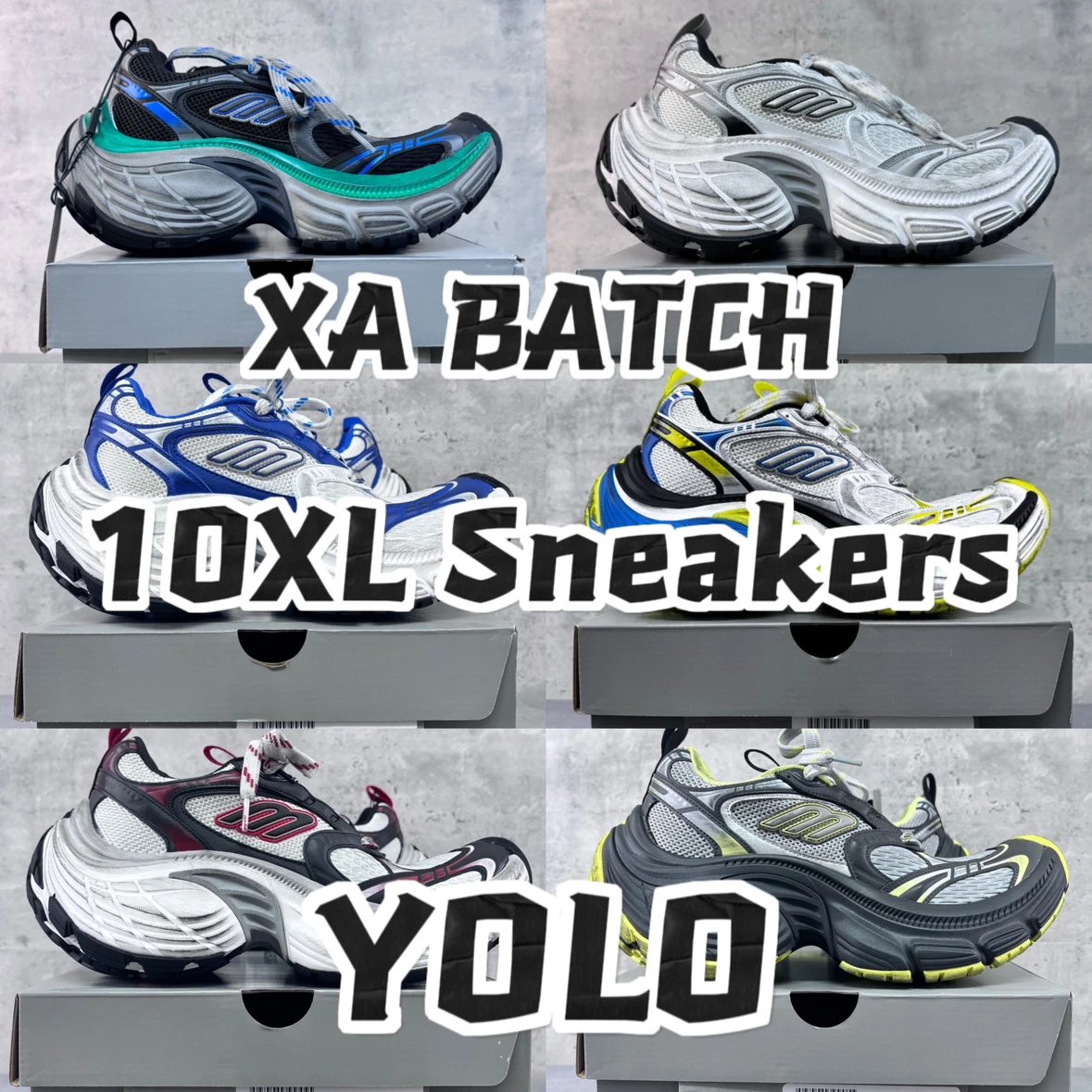 Balenciaga Sneakers 3XL