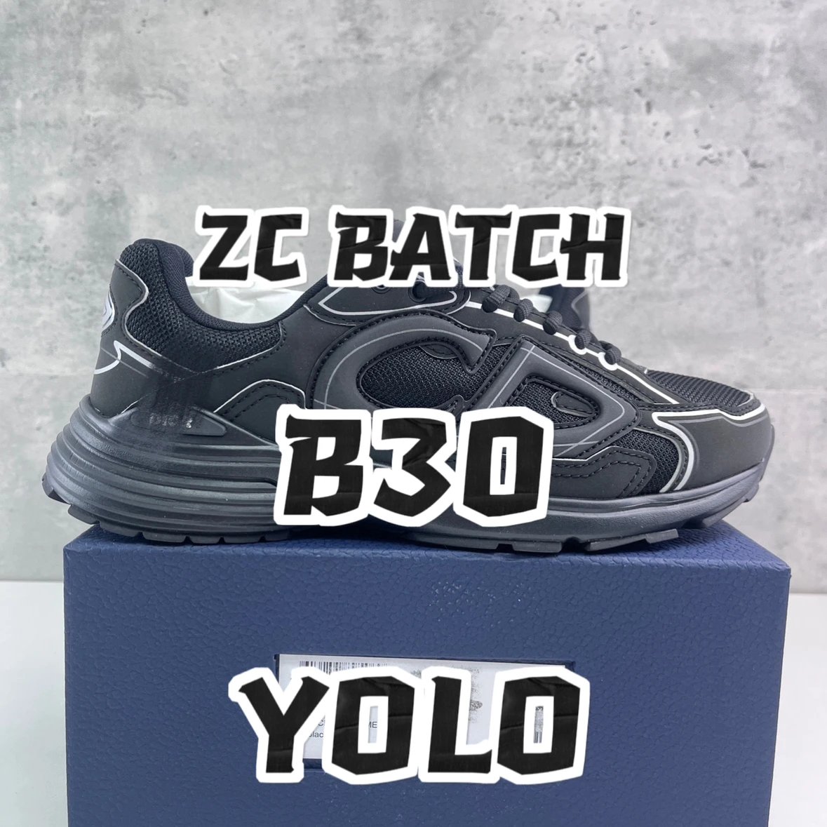 【ZC President Edition】 B30 Size 35-46