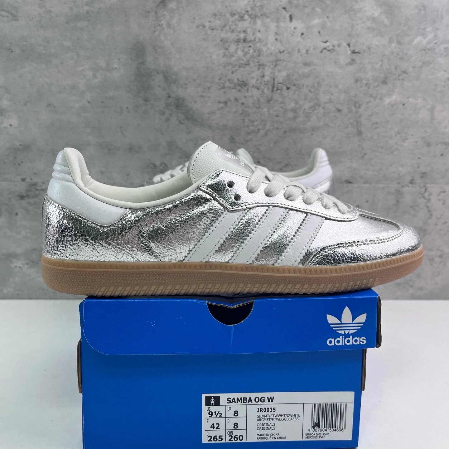 Reflective Silver JR0035