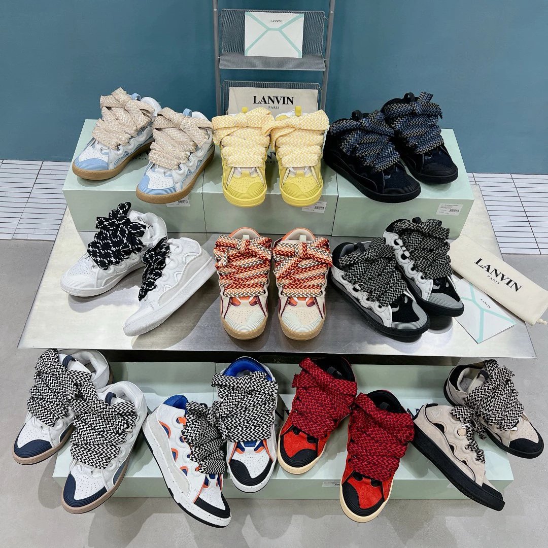 Lanvin Sneakers Curb