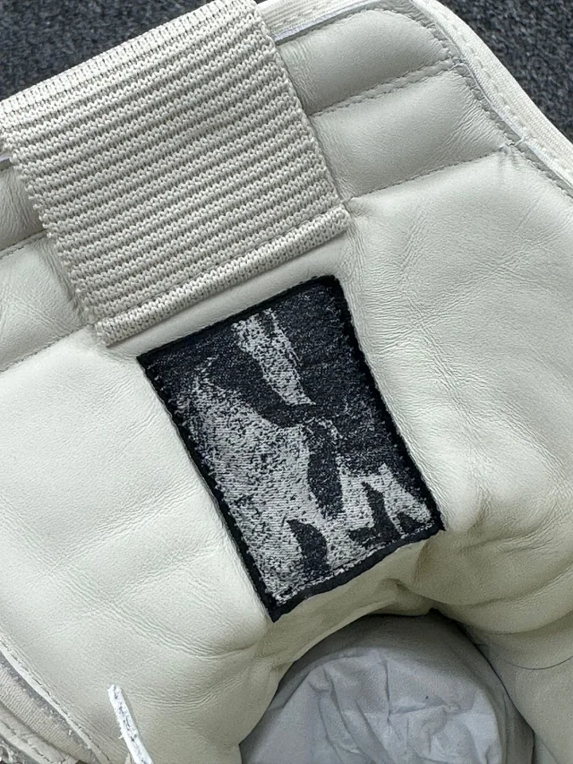 Rick Owens Sneakers Low-Top Lace-Up Canvas product detail image 37