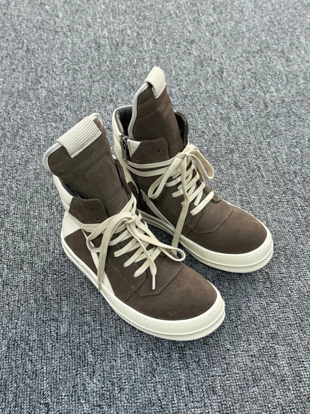 Rick Owens Sneakers Low-Top Lace-Up Canvas product detail image 5