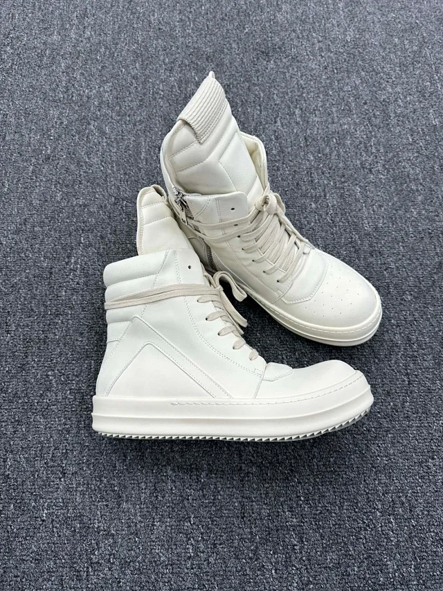 Rick Owens Sneakers Low-Top Lace-Up Canvas product detail image 31