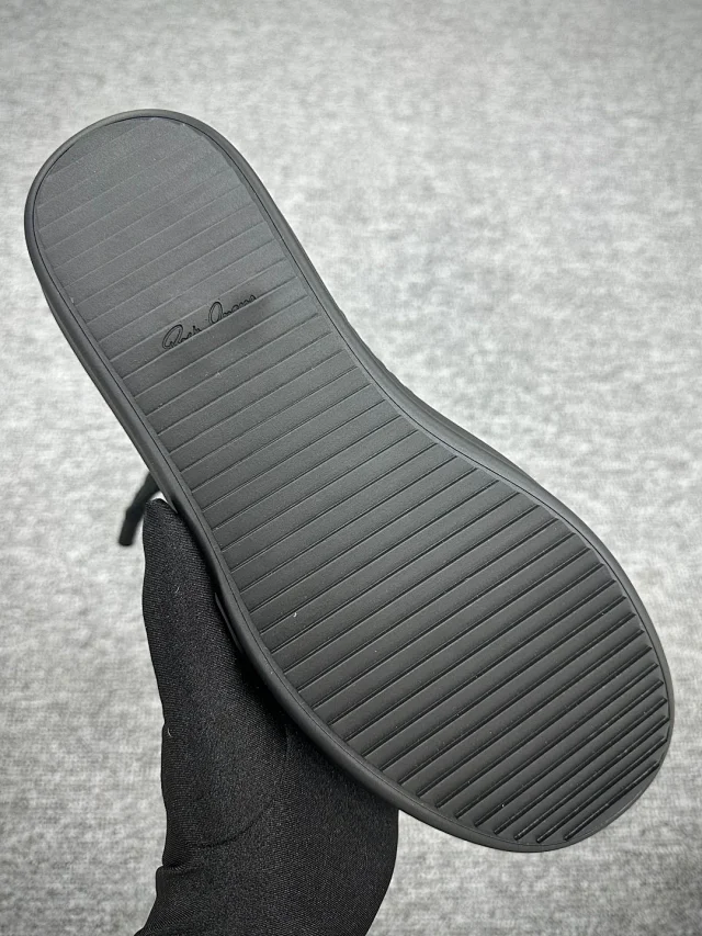 Rick Owens Sneakers Low-Top Lace-Up Canvas product detail image 19