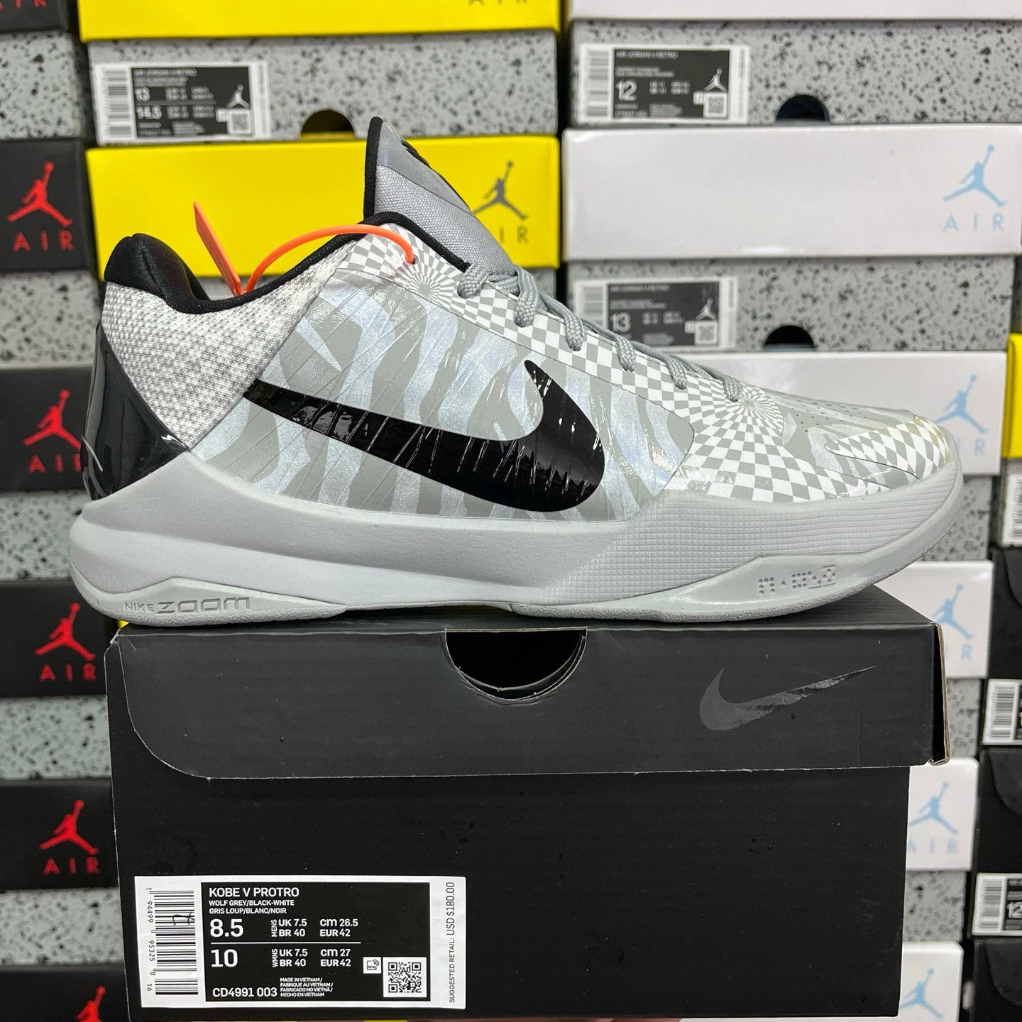 灰斑马 CD4991-003