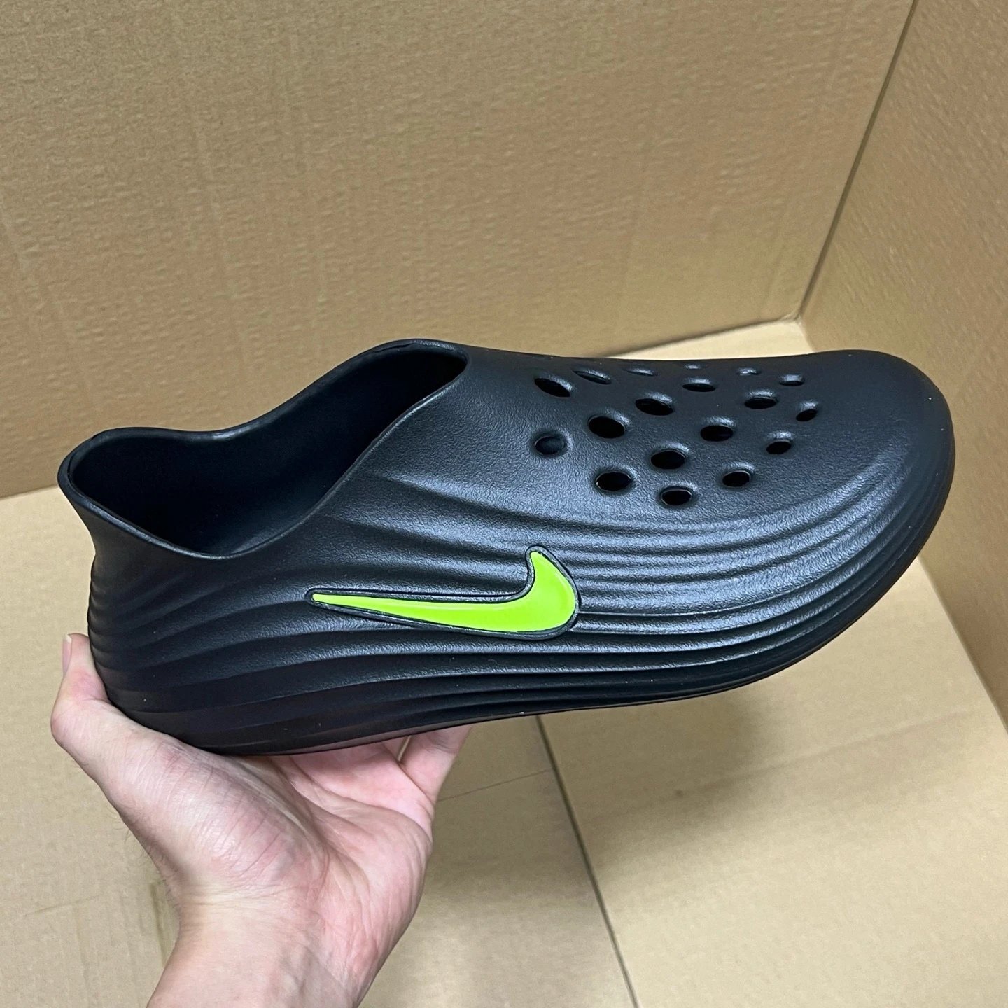 ReactX Rejuven8 Black Green HV5060-003