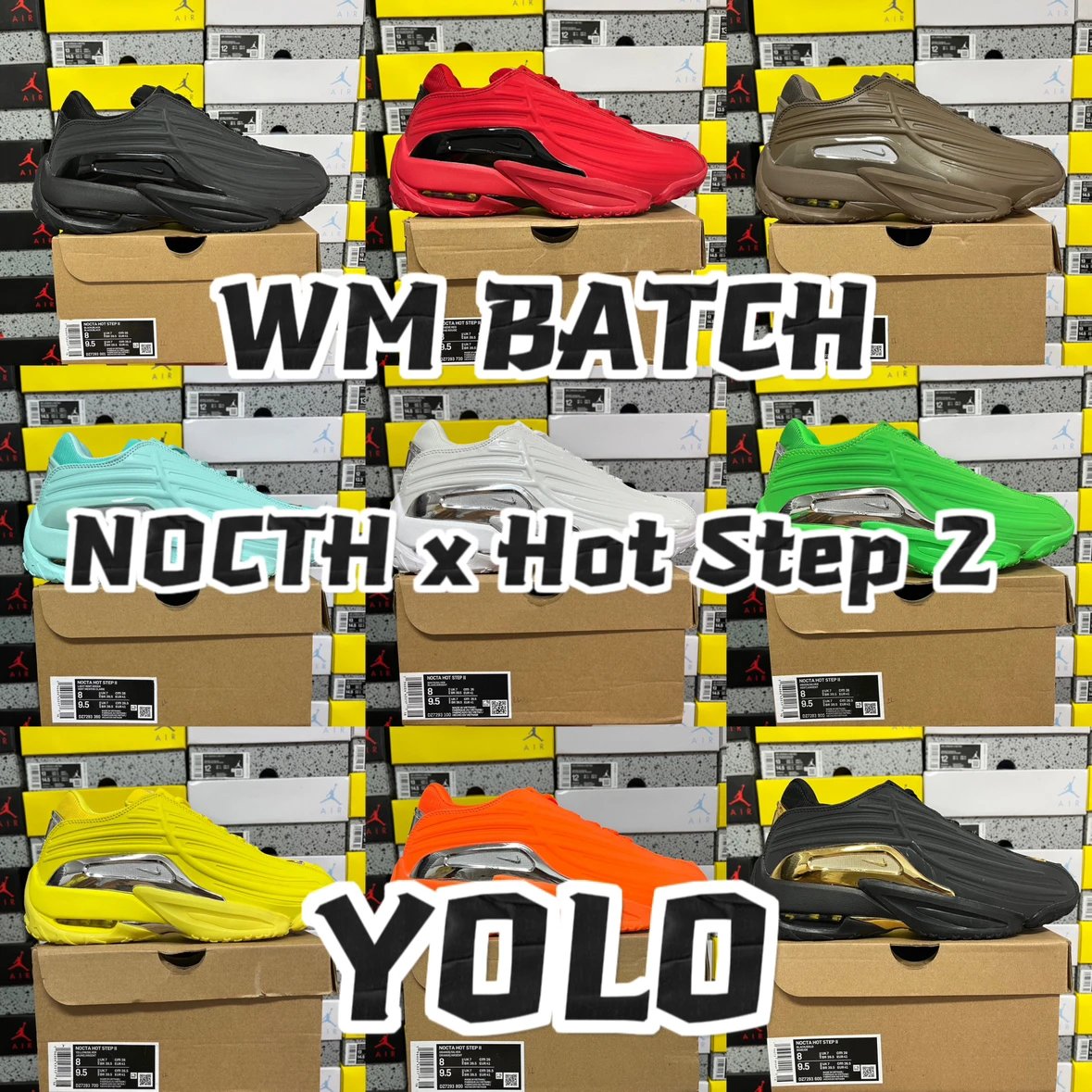 Nike Sneakers Hot Step 2