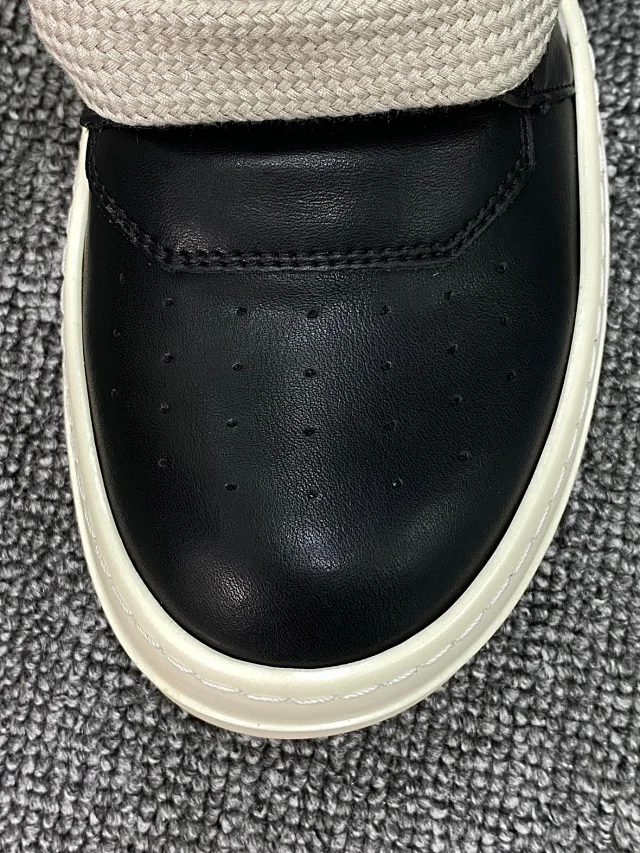 Rick Owens Sneakers Low-Top Lace-Up Canvas product detail image 42