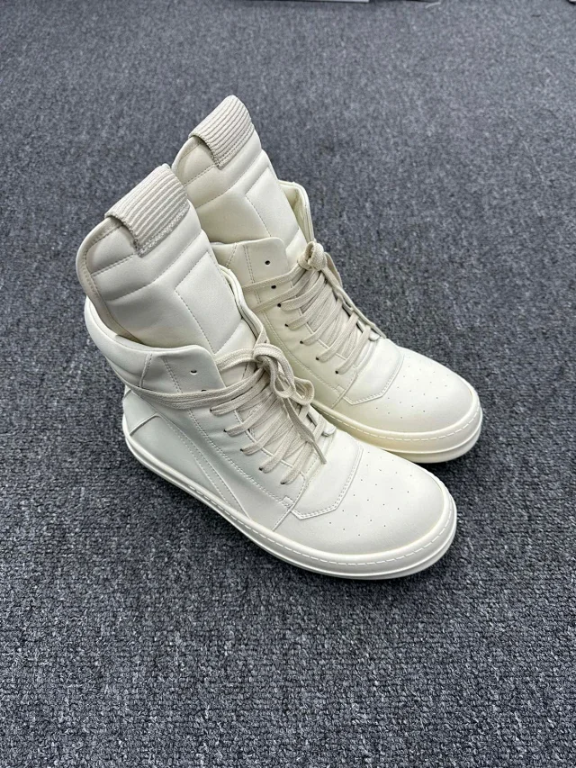 Rick Owens Sneakers Low-Top Lace-Up Canvas product detail image 30