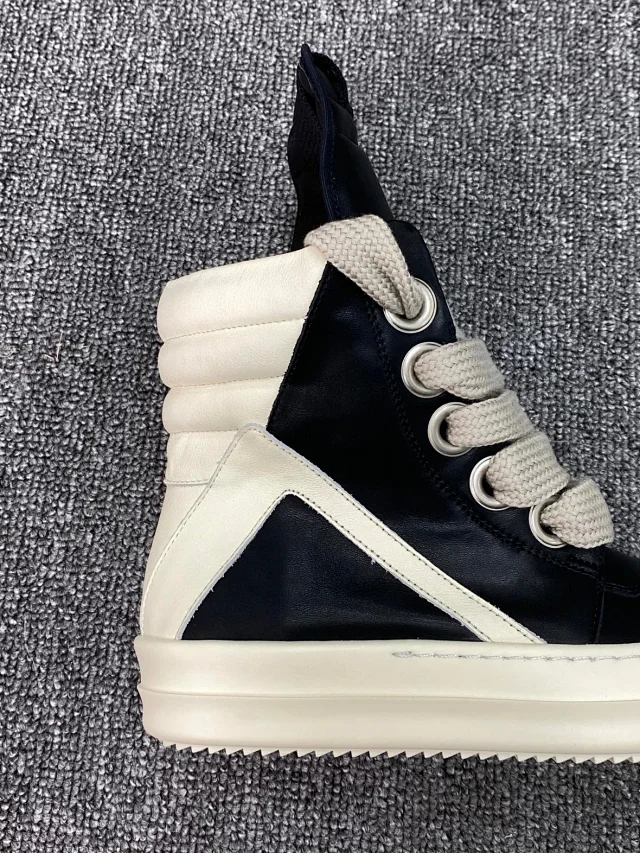Rick Owens Sneakers Low-Top Lace-Up Canvas product detail image 43