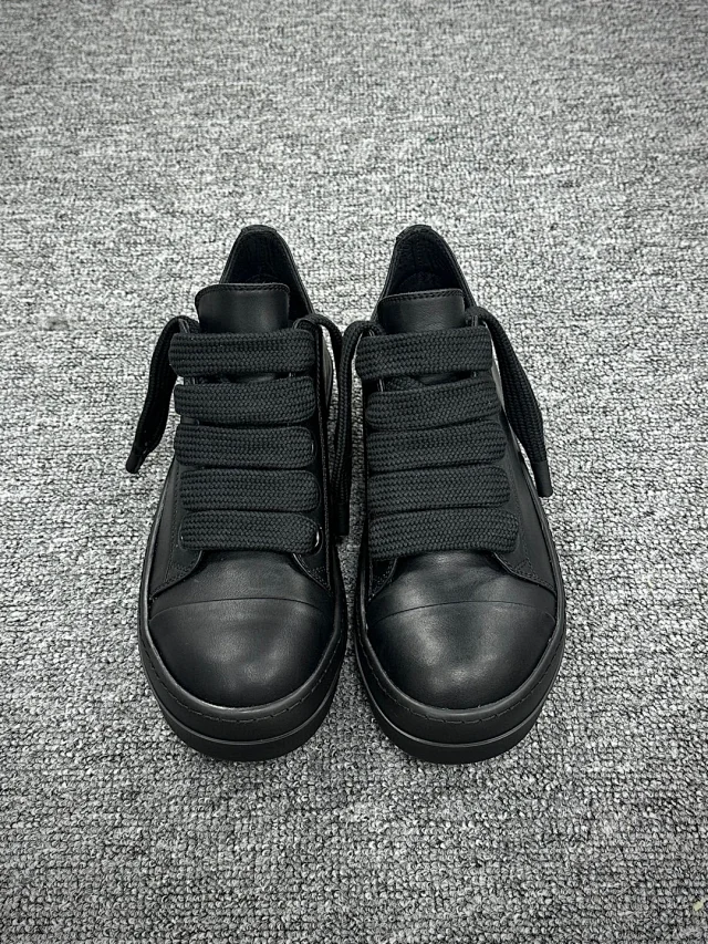 Rick Owens Sneakers Low-Top Lace-Up Canvas product detail image 12
