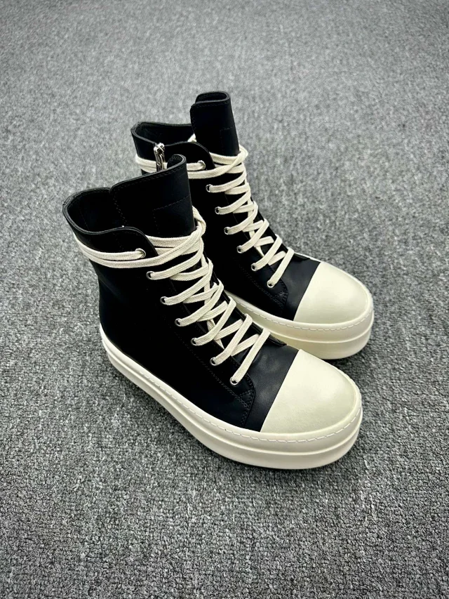 Rick Owens Sneakers Low-Top Lace-Up Canvas product detail image 22