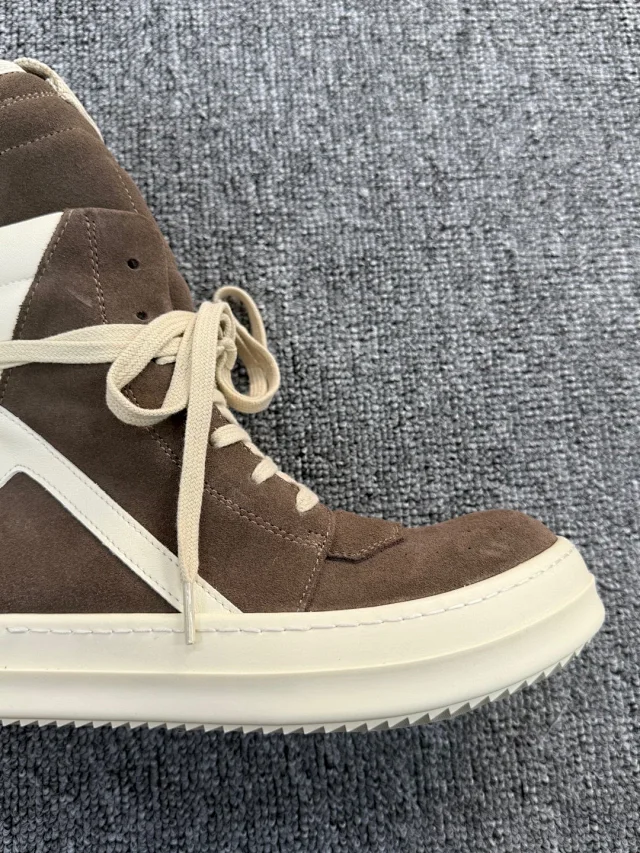 Rick Owens Sneakers Low-Top Lace-Up Canvas product detail image 8