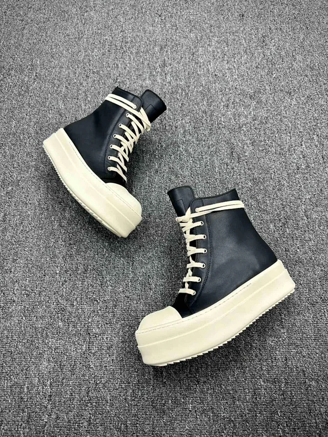 Rick Owens Sneakers Low-Top Lace-Up Canvas product detail image 25
