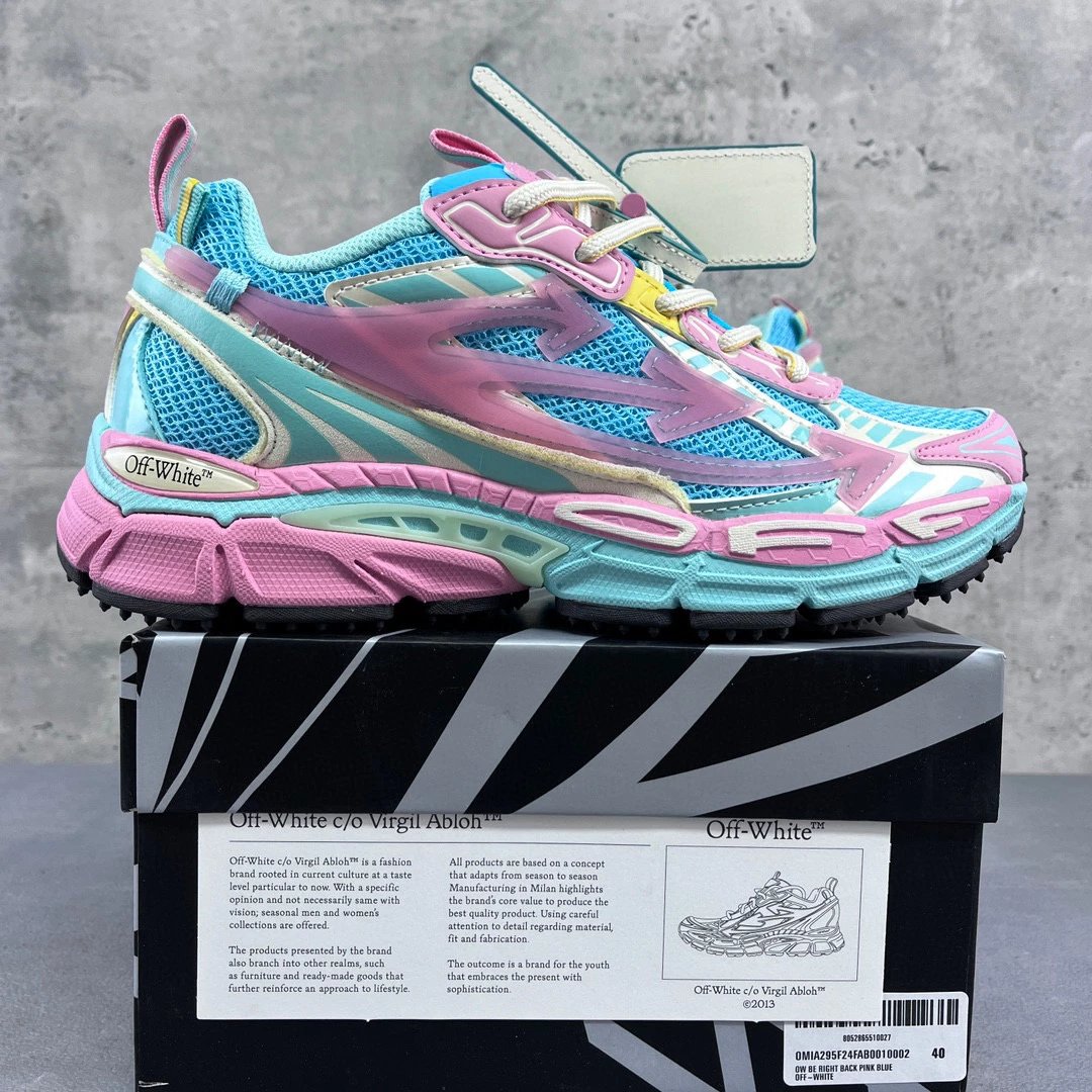 Pink Blue 10002