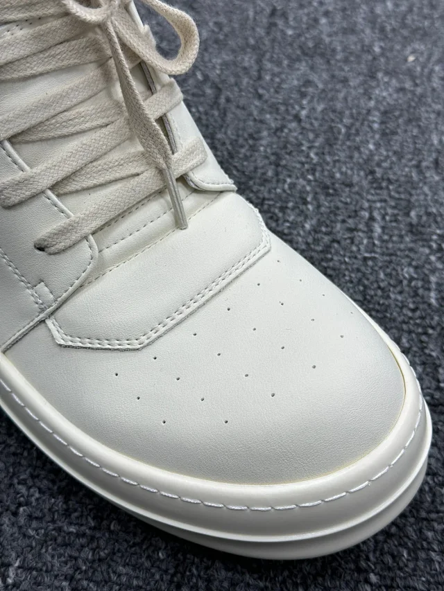Rick Owens Sneakers Low-Top Lace-Up Canvas product detail image 33