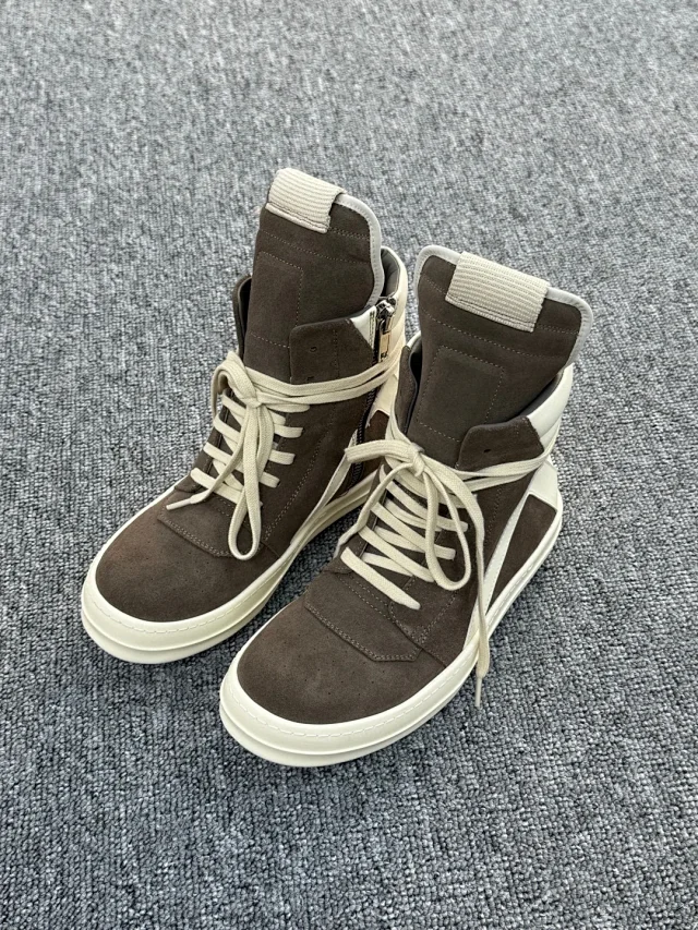 Rick Owens Sneakers Low-Top Lace-Up Canvas product detail image 4
