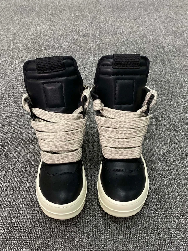 Rick Owens Sneakers Low-Top Lace-Up Canvas product detail image 38