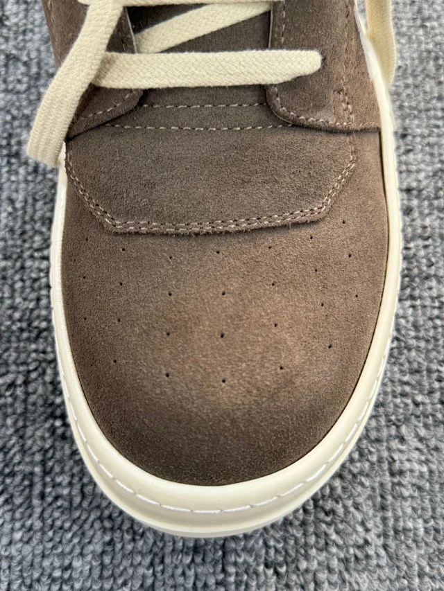 Rick Owens Sneakers Low-Top Lace-Up Canvas product detail image 6
