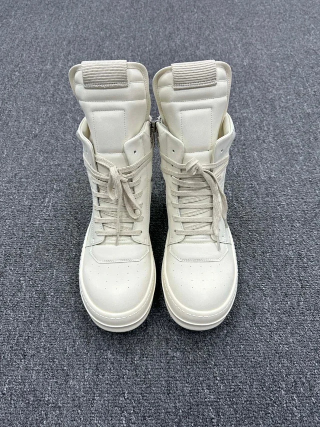 Rick Owens Sneakers Low-Top Lace-Up Canvas product detail image 29