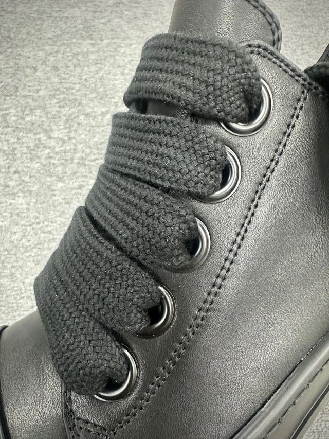 Rick Owens Sneakers Low-Top Lace-Up Canvas product detail image 17